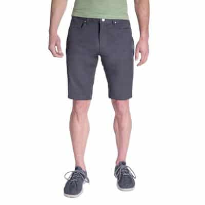 Woolly Longhaul Shorts Gray