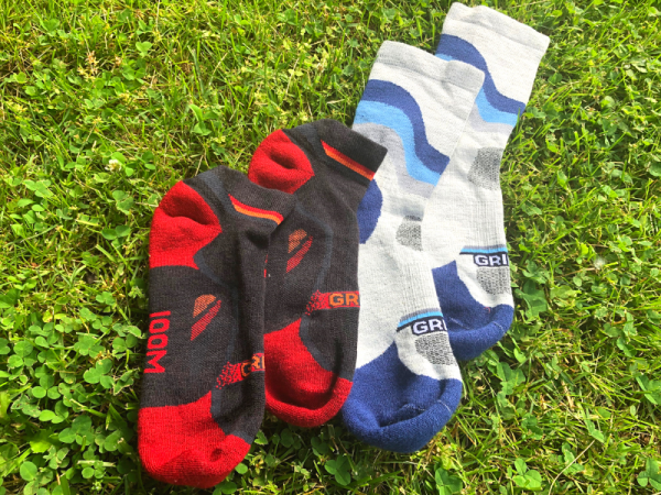 GRIP6 Merino Wool Hiking Socks