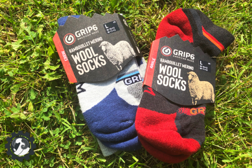 Grip6 Merino Wool Socks In Grass
