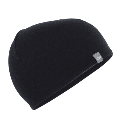Icebreaker Merino Pocket Hat Black