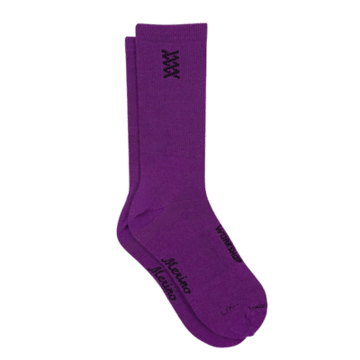 Mission Pro Wool Socks Purple