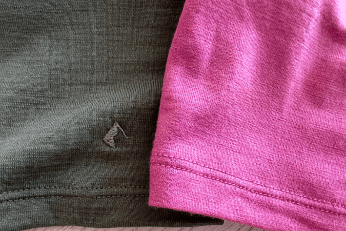 Ridge Merino Bralette Fabric Up Close