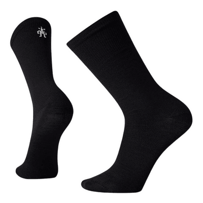 Smartwool Merino Wool Liner Socks Black