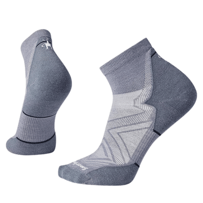 Smartwool Targeted Cushion Merino Wool Ankle Socks Gray