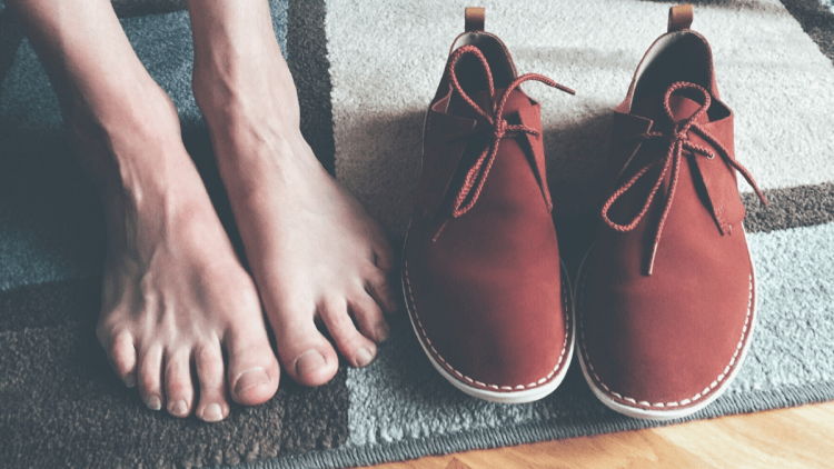 Stinky Feet & Shoes