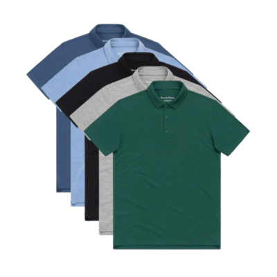 Wool And PrinceMErino Wool Pique Polo Multiple Colors