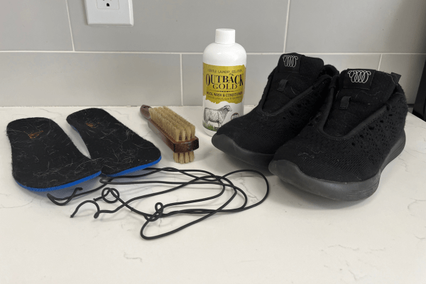 Woolloomooloo Belmont Sneakers and Laundry Products
